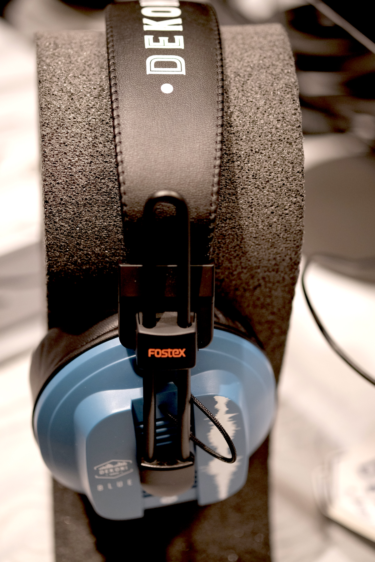 Dekoni Blue Headphones