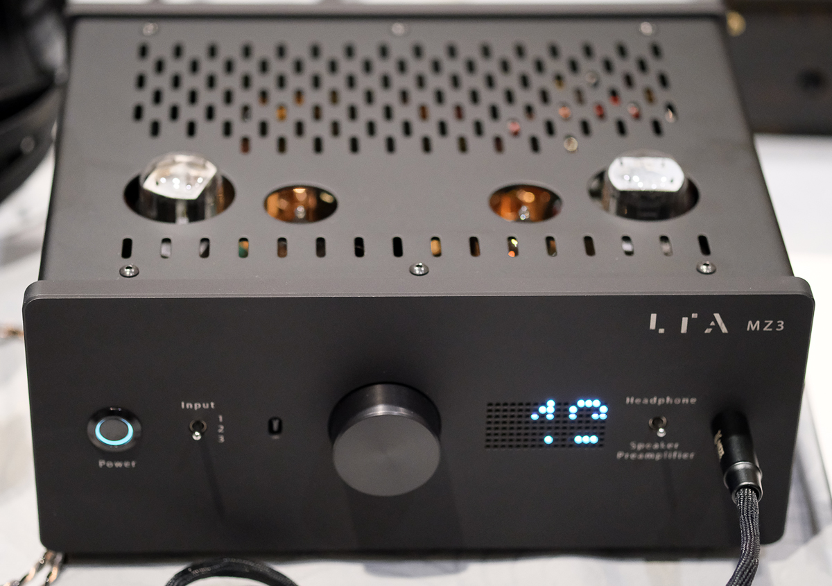 LTA microZOTL MZ3 Headphone Amp/Preamp/Integrated Amp 