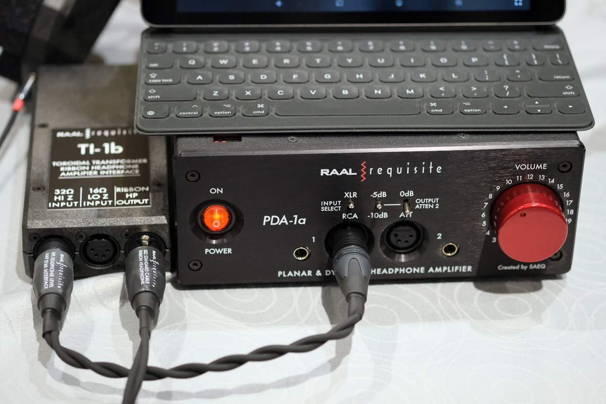 RAAL|requisite PDA-1a Planar & Dynamic Headphone Amplifier