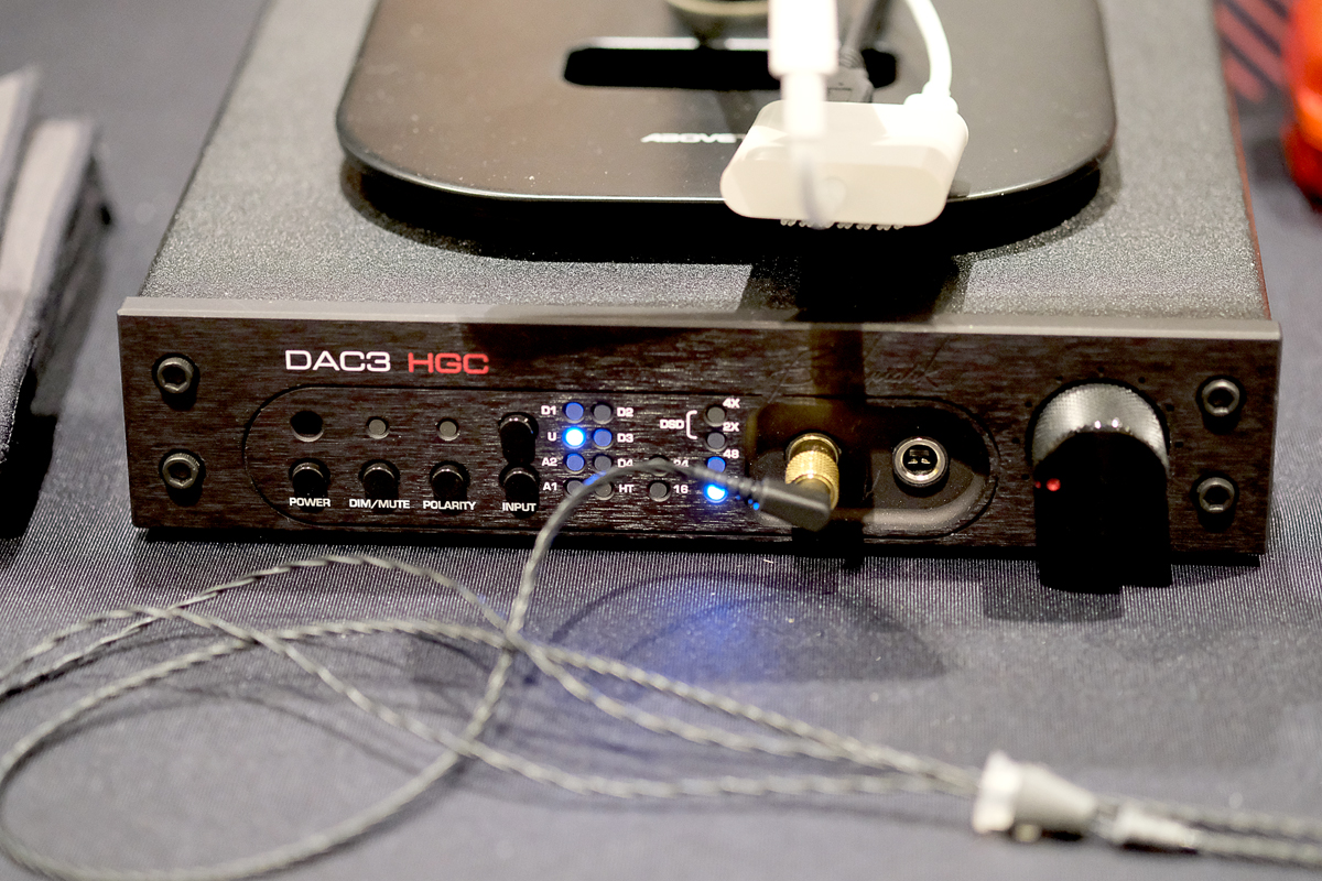 Benchmark DAC3 HGC DAC/Headphone Amplifier