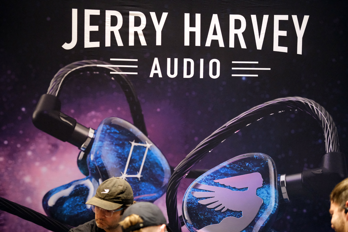 Jerry Harvey Audio