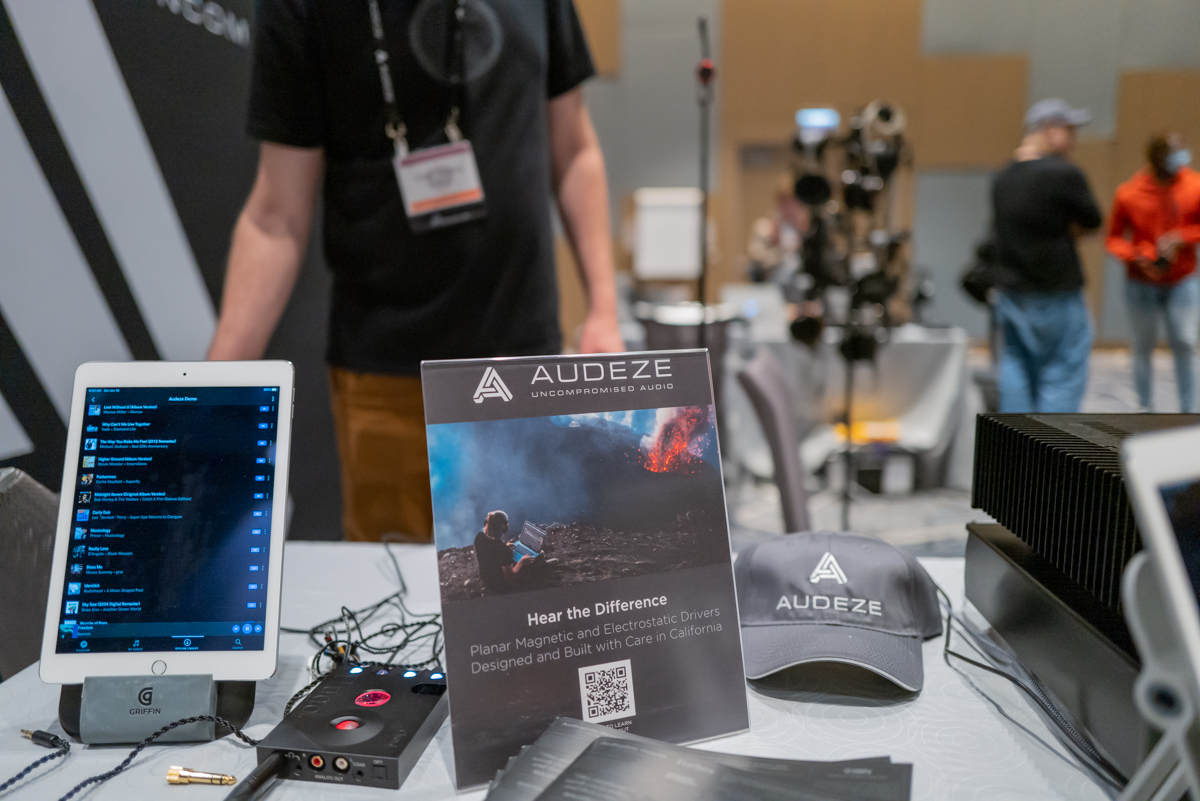 CanJam Chicago  2022-Audeze