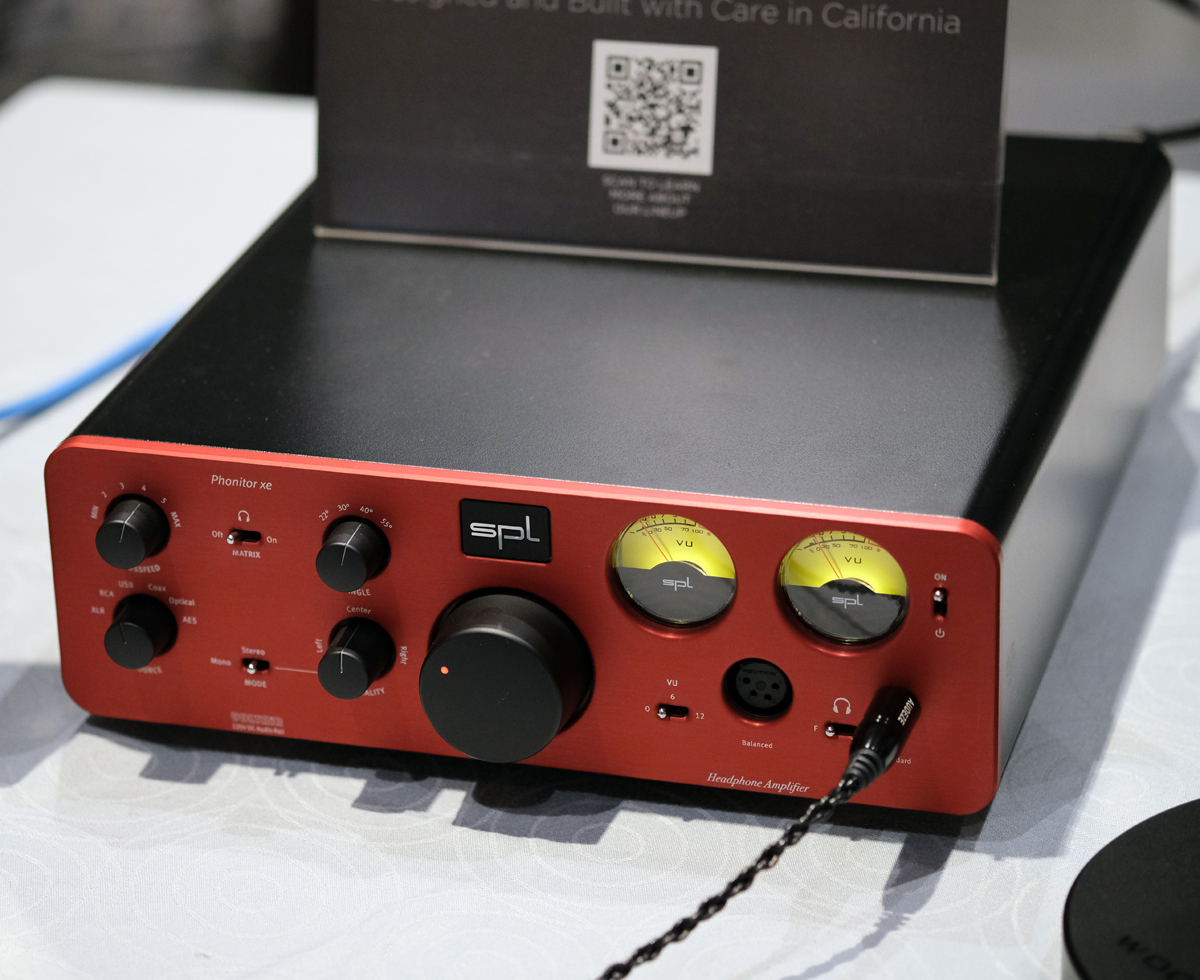 SPL Phonitor xe Headphone Amplifier