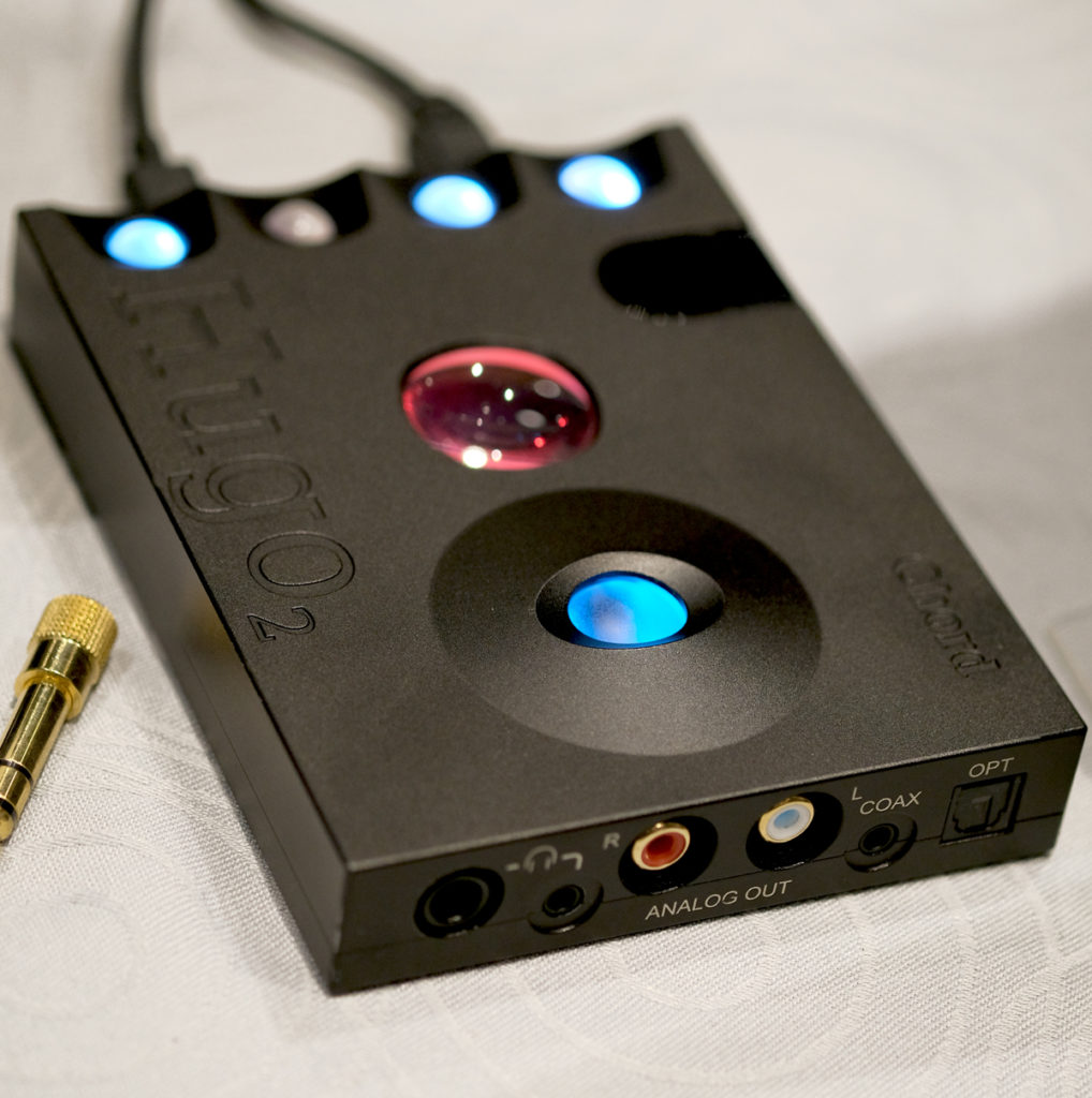 Chord HUGO 2 DAC/Headphone Amplifier