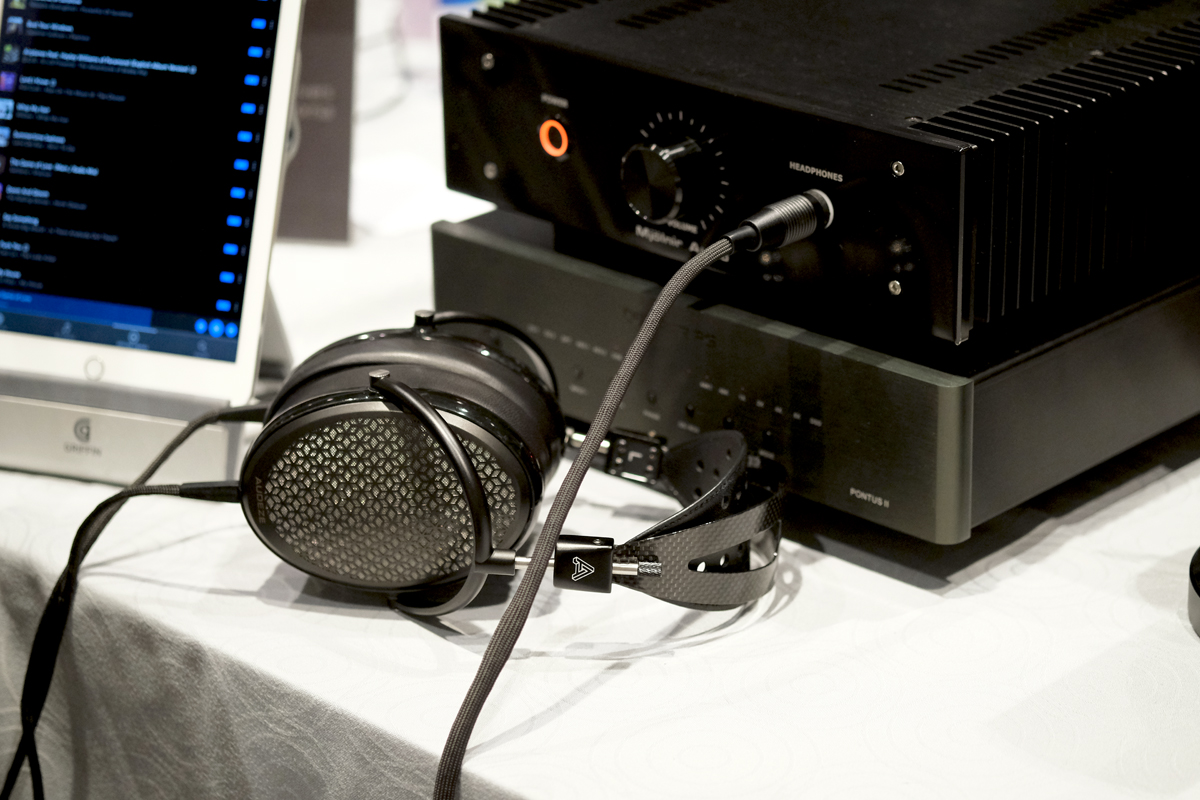 Audeze CRBN Electrostatic Headphone