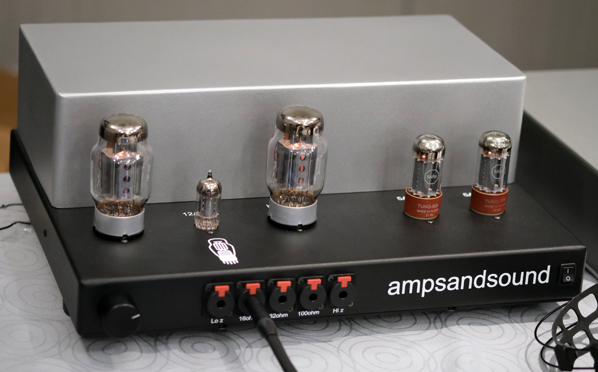 ampsandsound Nautilus Headphone Amplifier