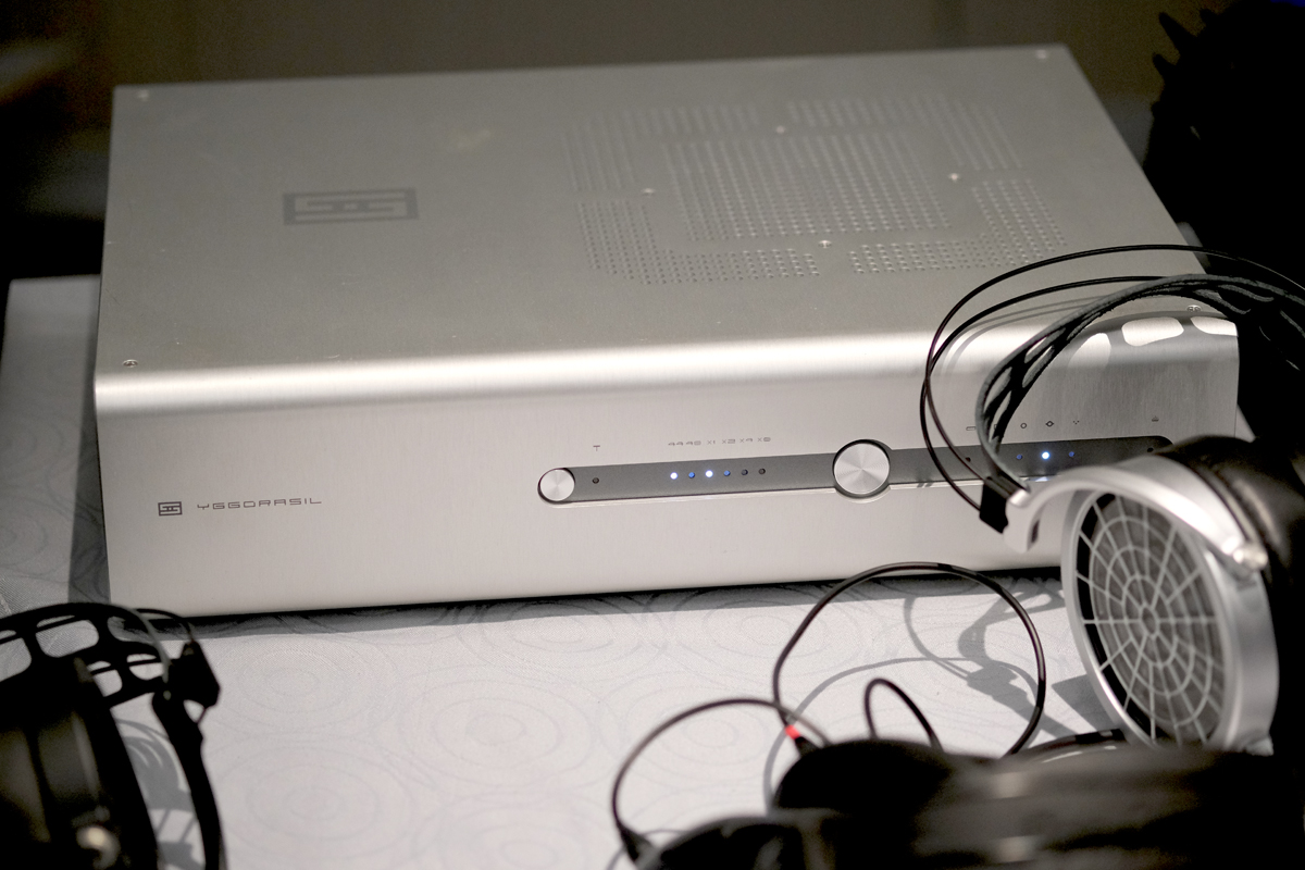 Dan Clark Audio ETHER2 Planar Magnetic Headphone, Schiit Ygggrasil DAC, Dan Clark Audio VOCE Electrostatic Headphones