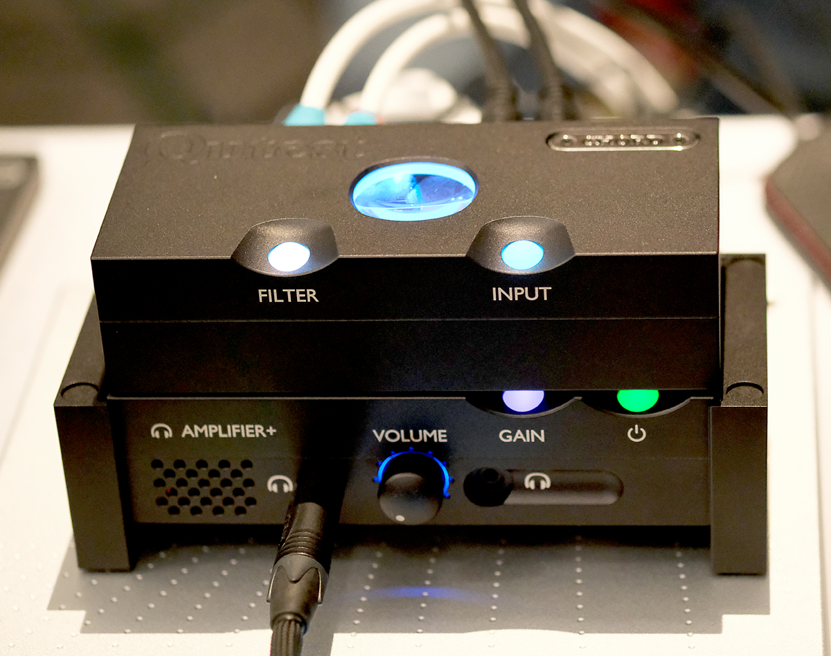 Chord Qutest DAC, Chord Anni Headphone Amplifier