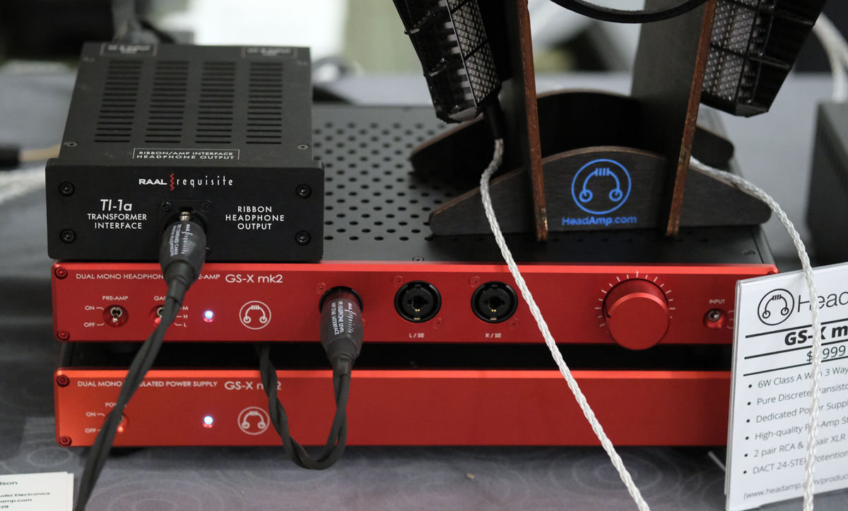 HeadAmp GS-X mk2 Balanced Headphone Amplifier/Preamplifier