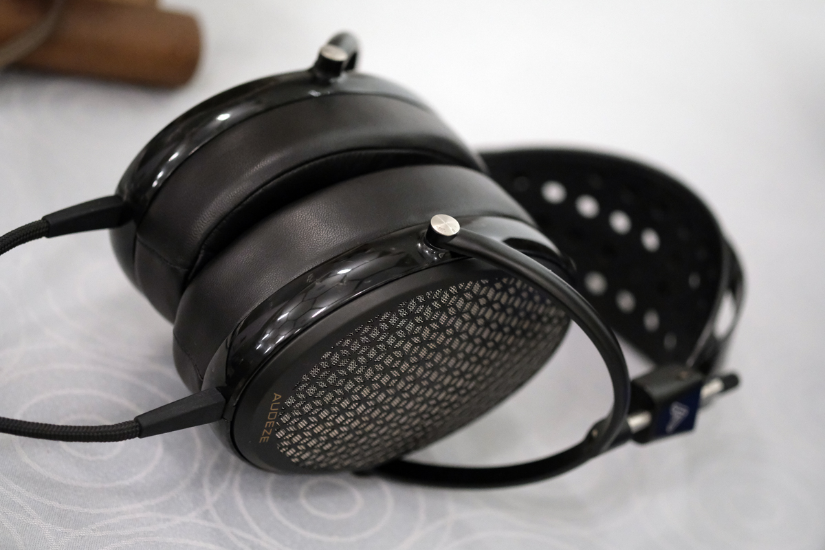 Audeze CRBN Electrostatic Headphones