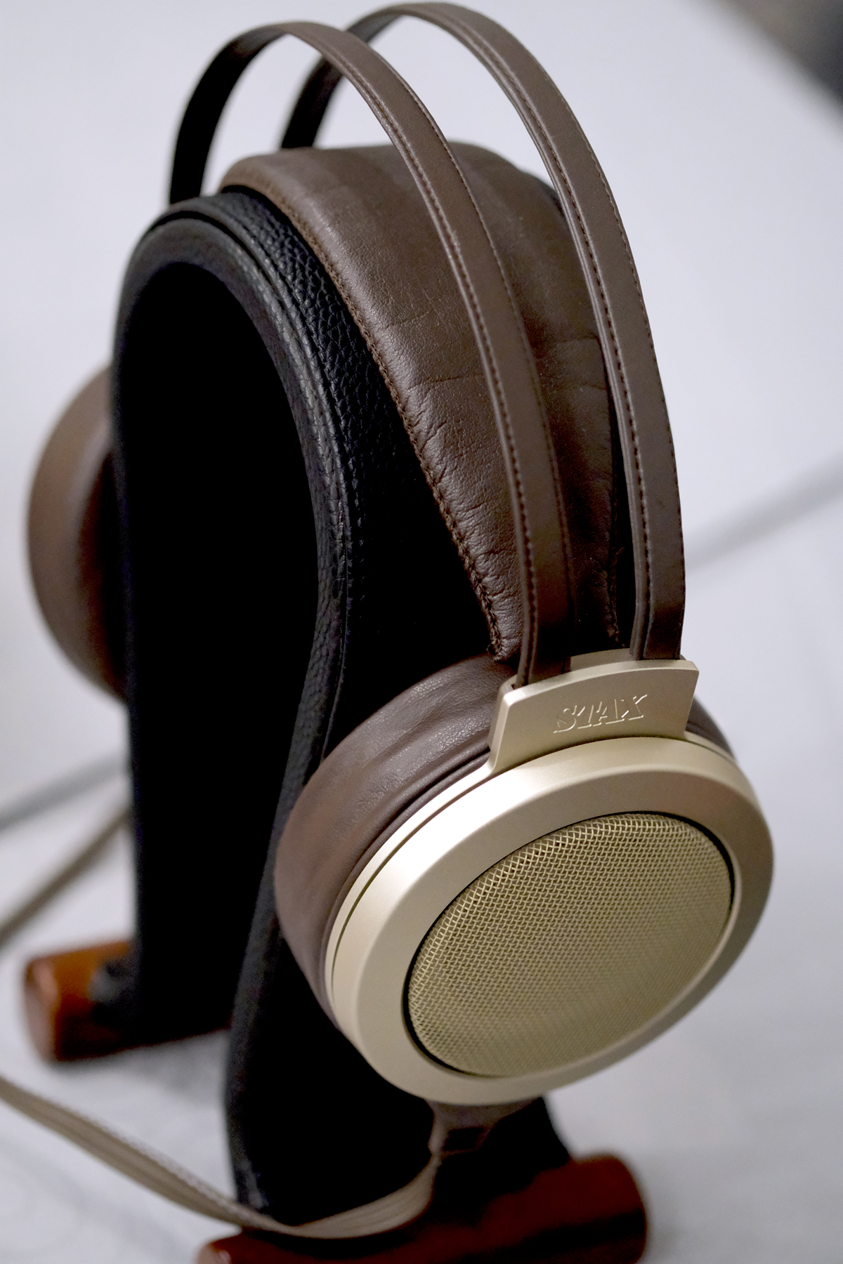 Stax SR-007 Mk I Electrostatic Earspeakers