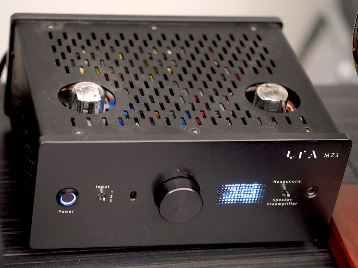 LTA MicroZOTL MZ3 Headphone Amplifier