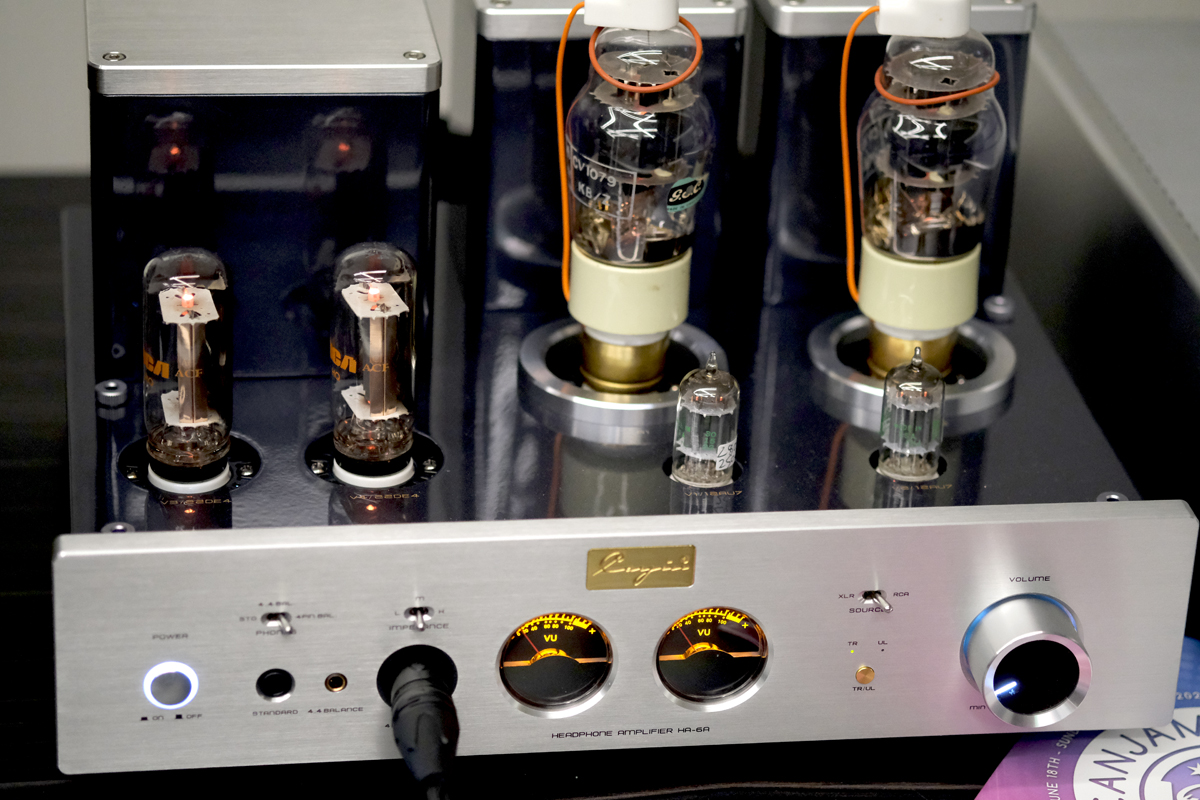 Cayin HA-6A Headphone Amplifier