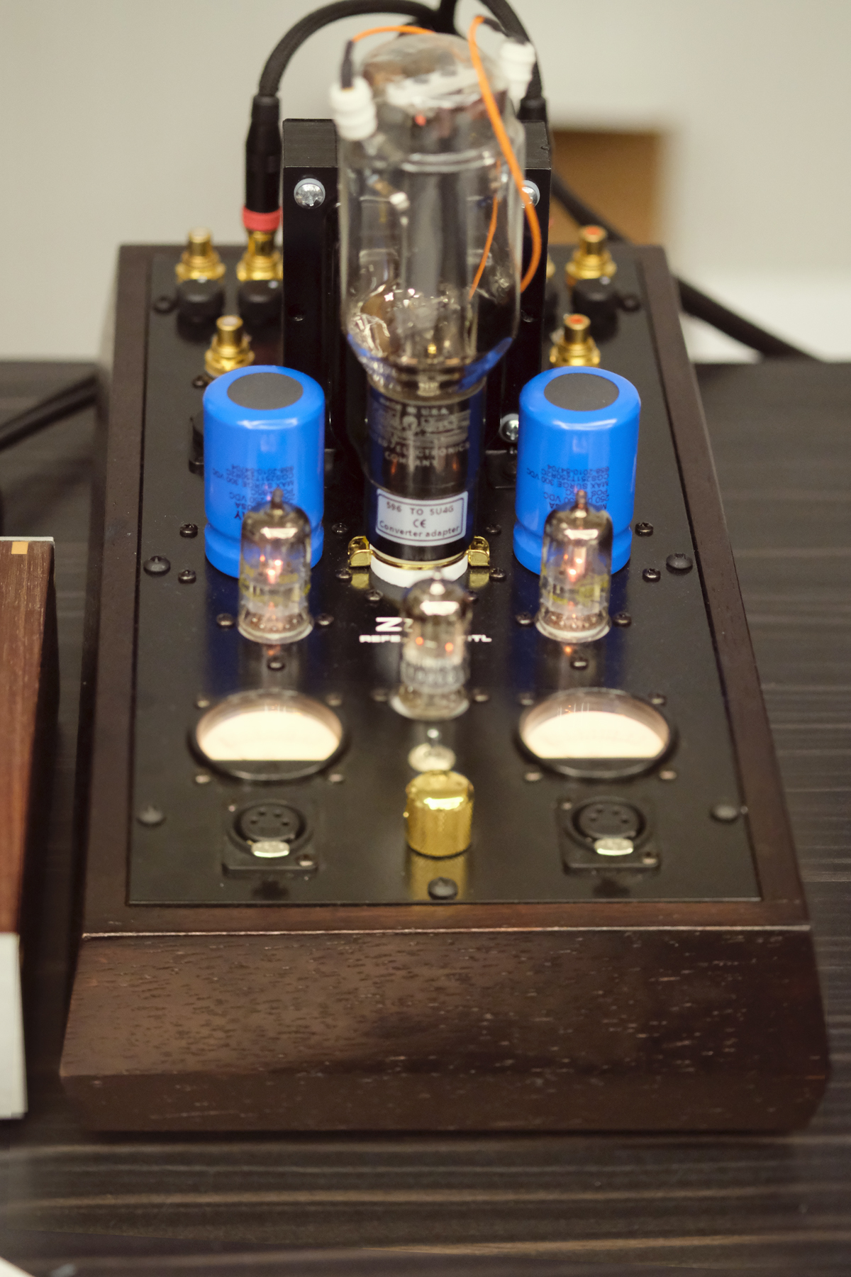 ZMF/Decware Reference OTL headphone Amplifier