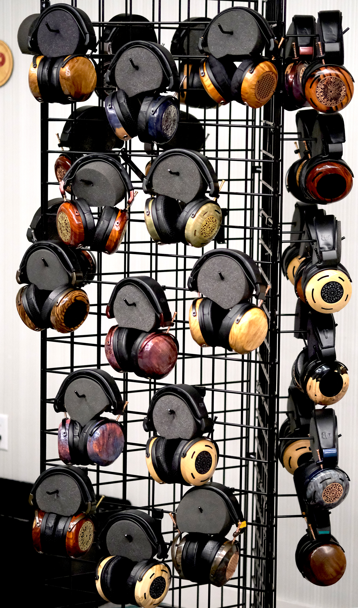 The ZMF Headphone Tree, awe inspiring