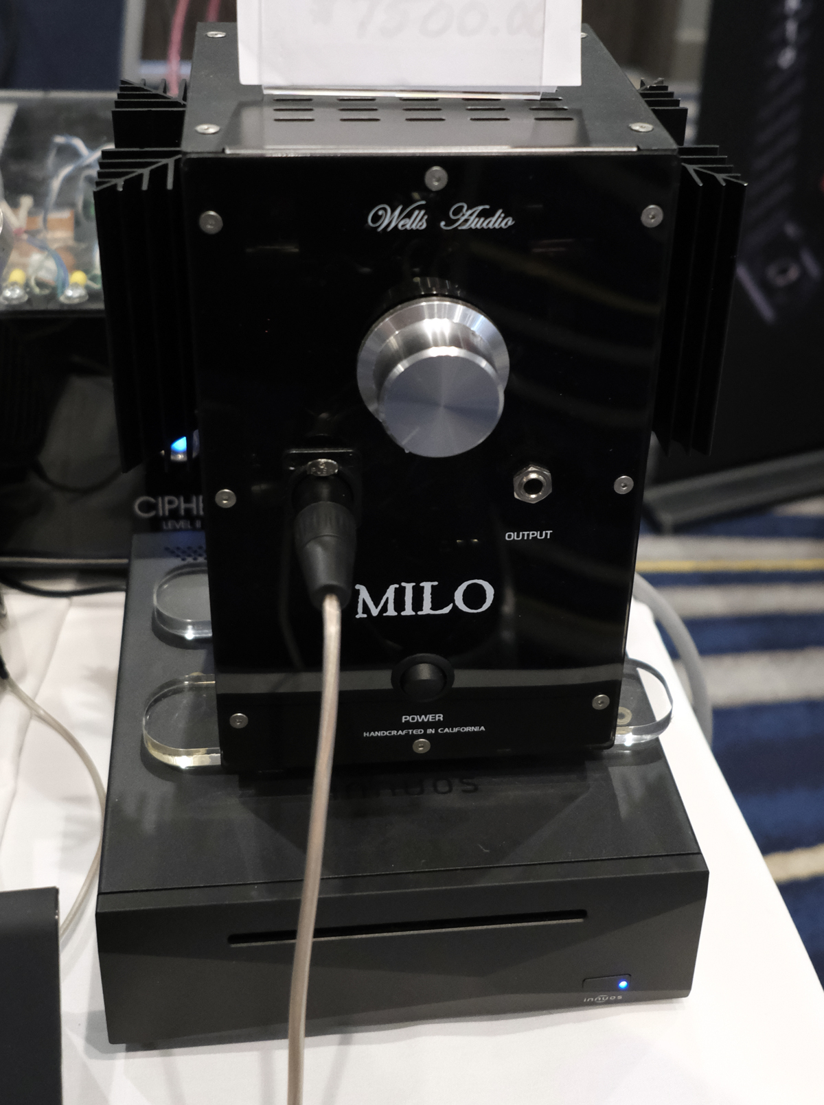 Wells Audio Milo Headphone Amplifier
