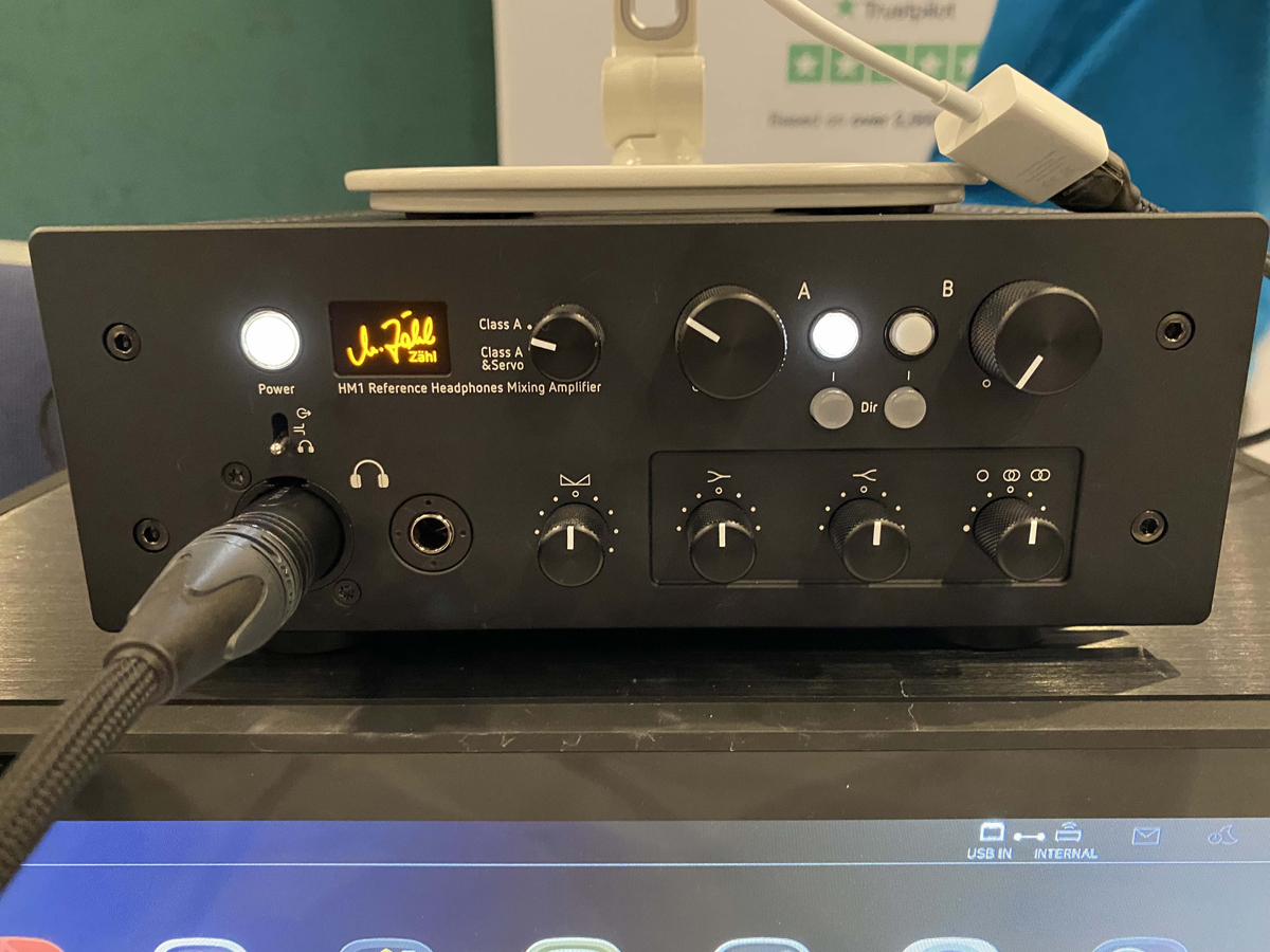 HiFi Man EF400 Valve Headphone Amplifier and DAC at Audio Affair