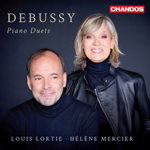 Louis Lortie and Hélène Mercier's "Debussy: Piano Duets" 