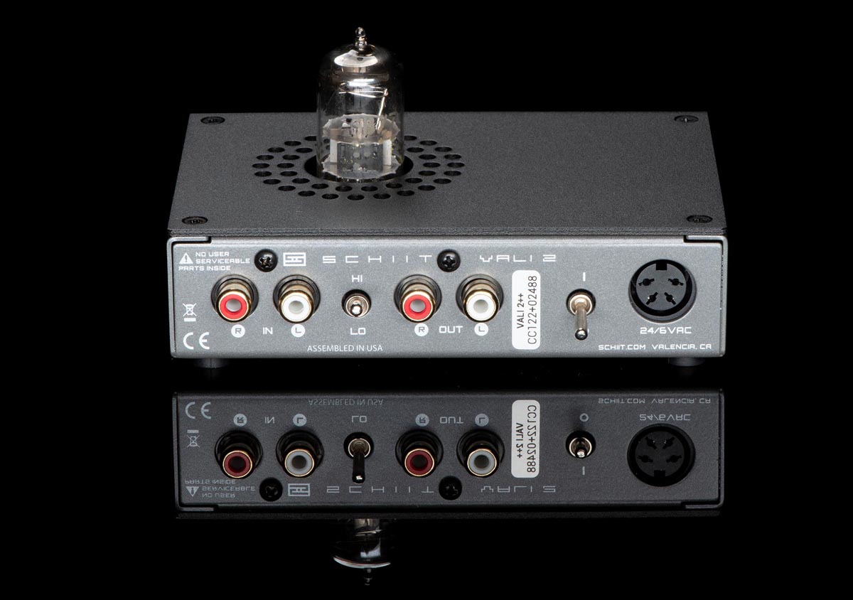 Schiit Audio VALI 2++ Tube Hybrid Headphone Amp/Preamp