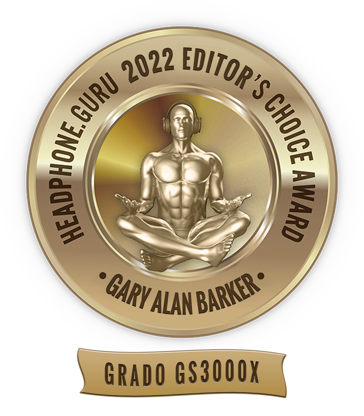 Editor’s Choice Award for 2022 - Grado GS3000X Headphones