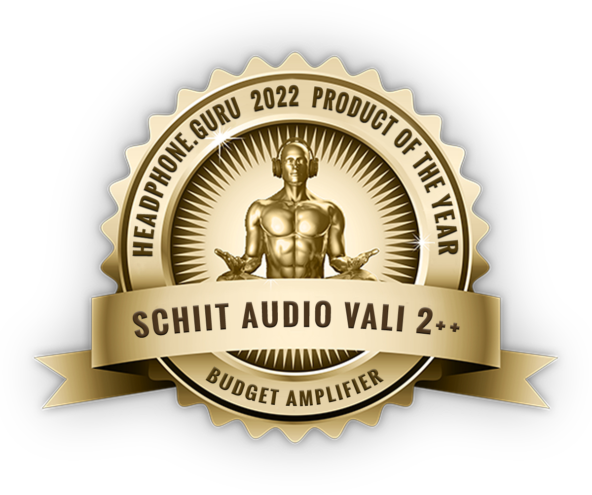 2022 Budget Amplifier of the Year - SCHIIT AUDIO VALI 2++