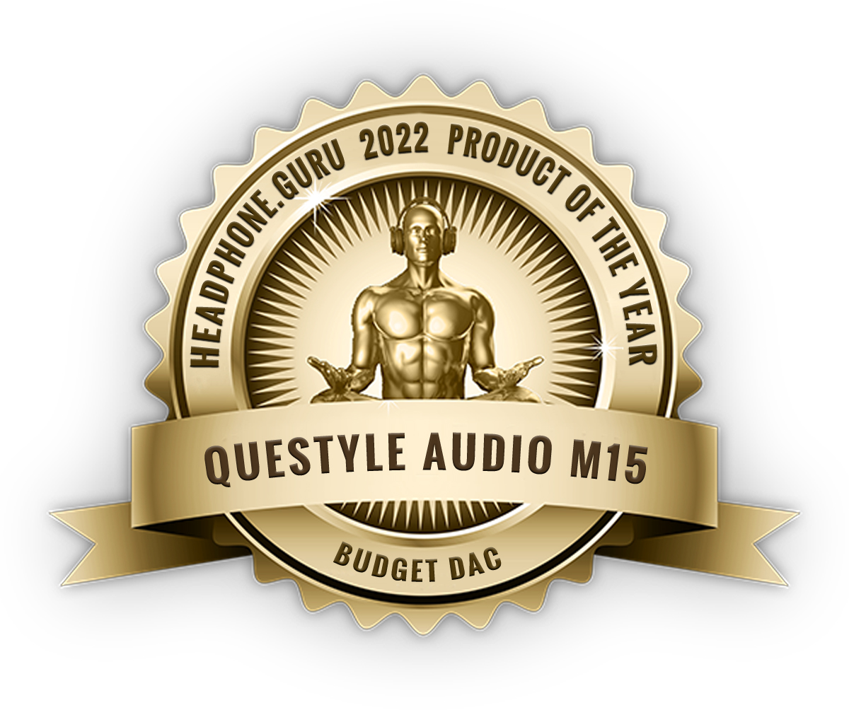 2022 Budget DAC of the Year - QUESTYLE M15 IN-LINE USB DAC/AMP