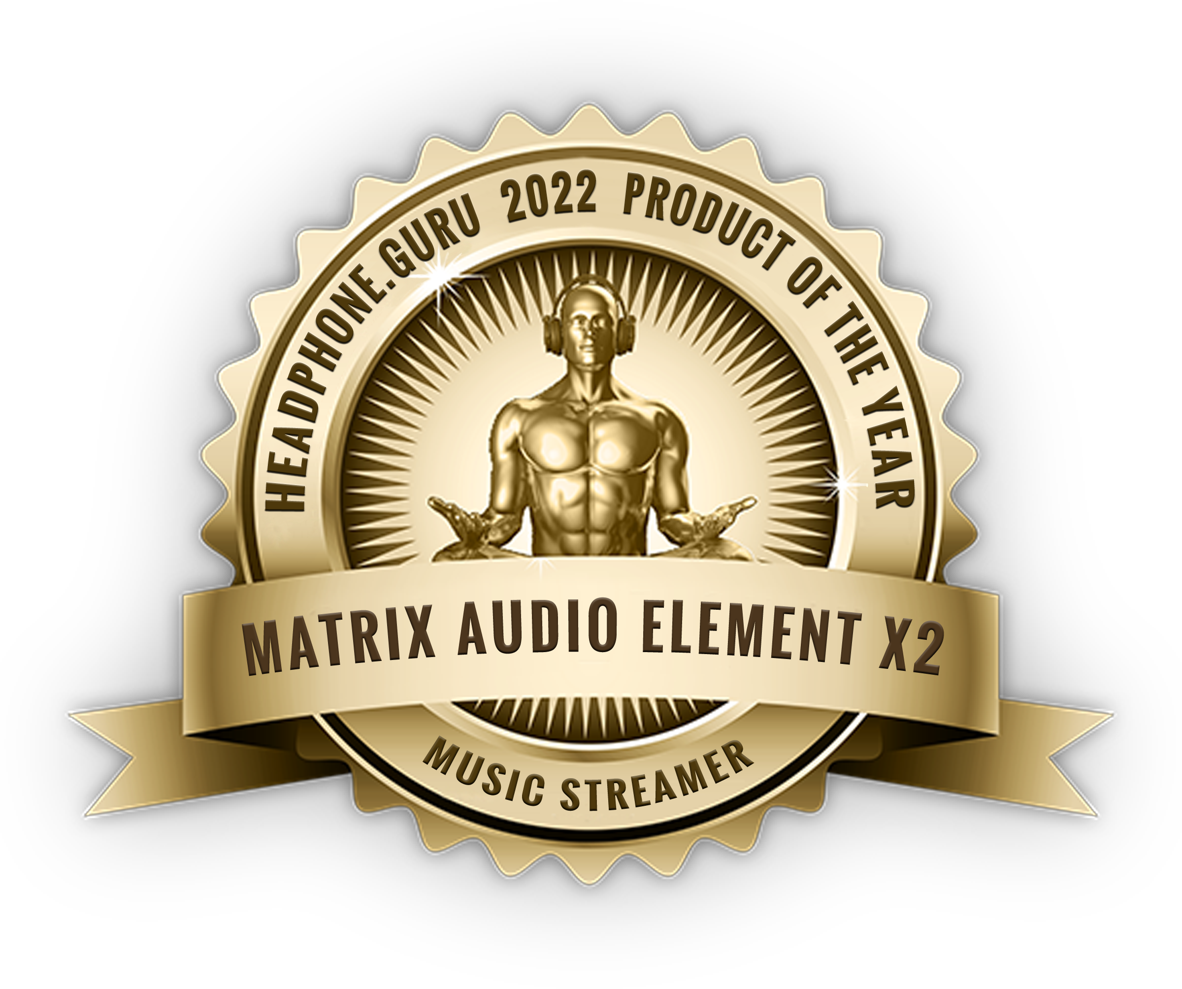 2022 Music Streamer of the Year - MATRIX AUDIO ELEMENT X2