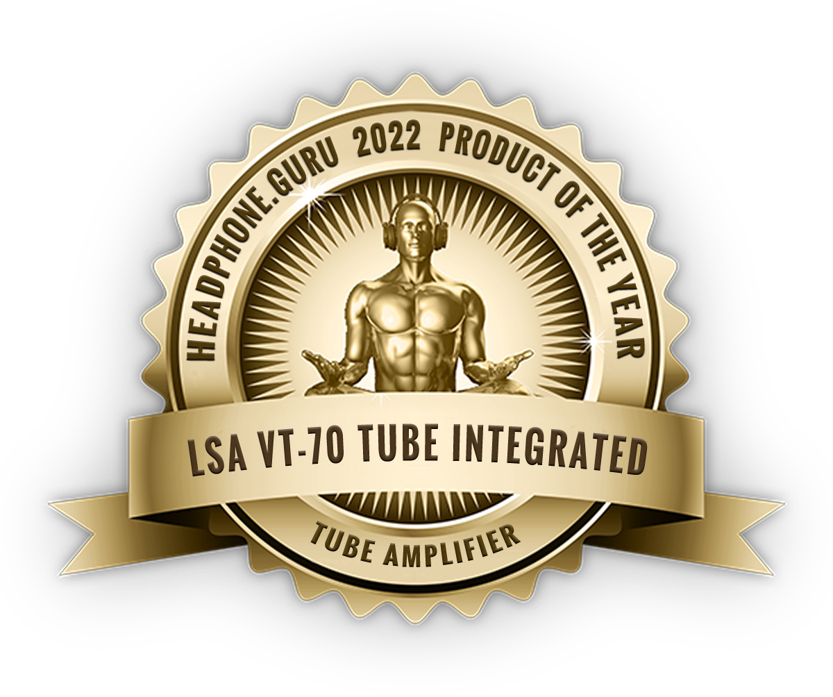 2022 Tube Amplifier of the Year - LSA VT-70 TUBE INTEGRATED