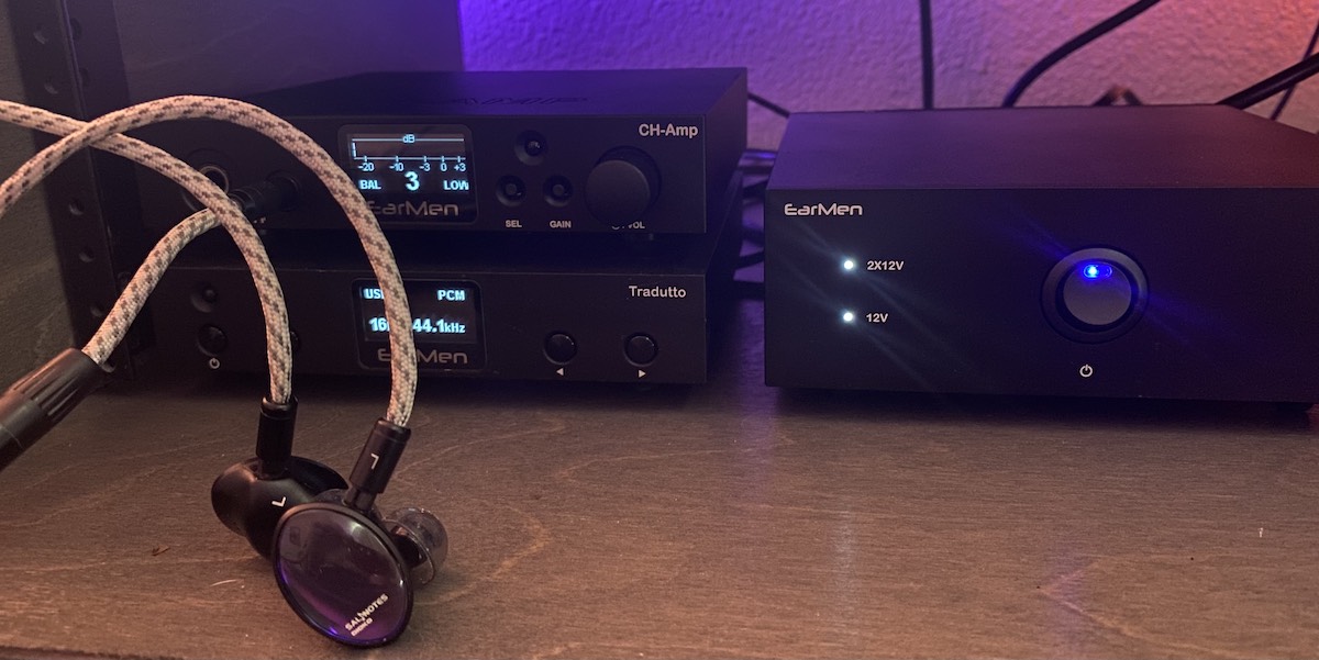 Earmen CH-Amp and Tradutto - Headphone Guru