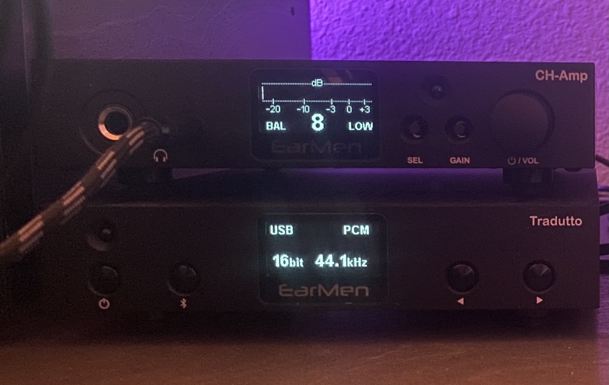 Earmen CH-Amp and Tradutto - Headphone Guru