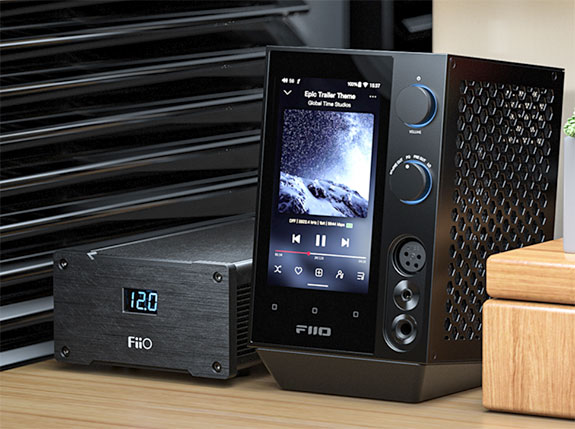 Fiio R7…..Will these next gen dac amps with a large UI screen, eventually  get slimmer but still have this kind of power? : r/headphones