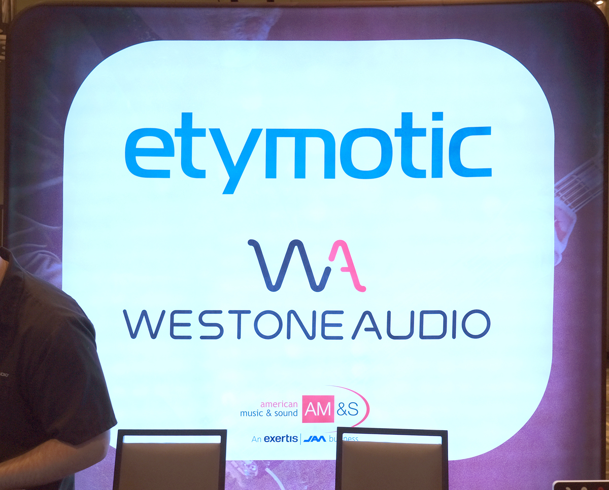 etymotic/WESTONE AUDIO - CanJam Chicago 2023