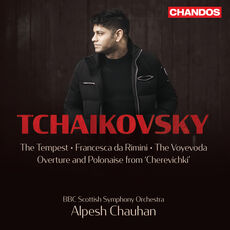 Tchaikovsky The Tempest, Francesca da Rimini, The Voyevoda, Overture and Polonaise from Cherevichki 