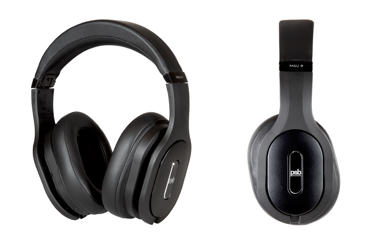 PSB M4U 9 headphones 