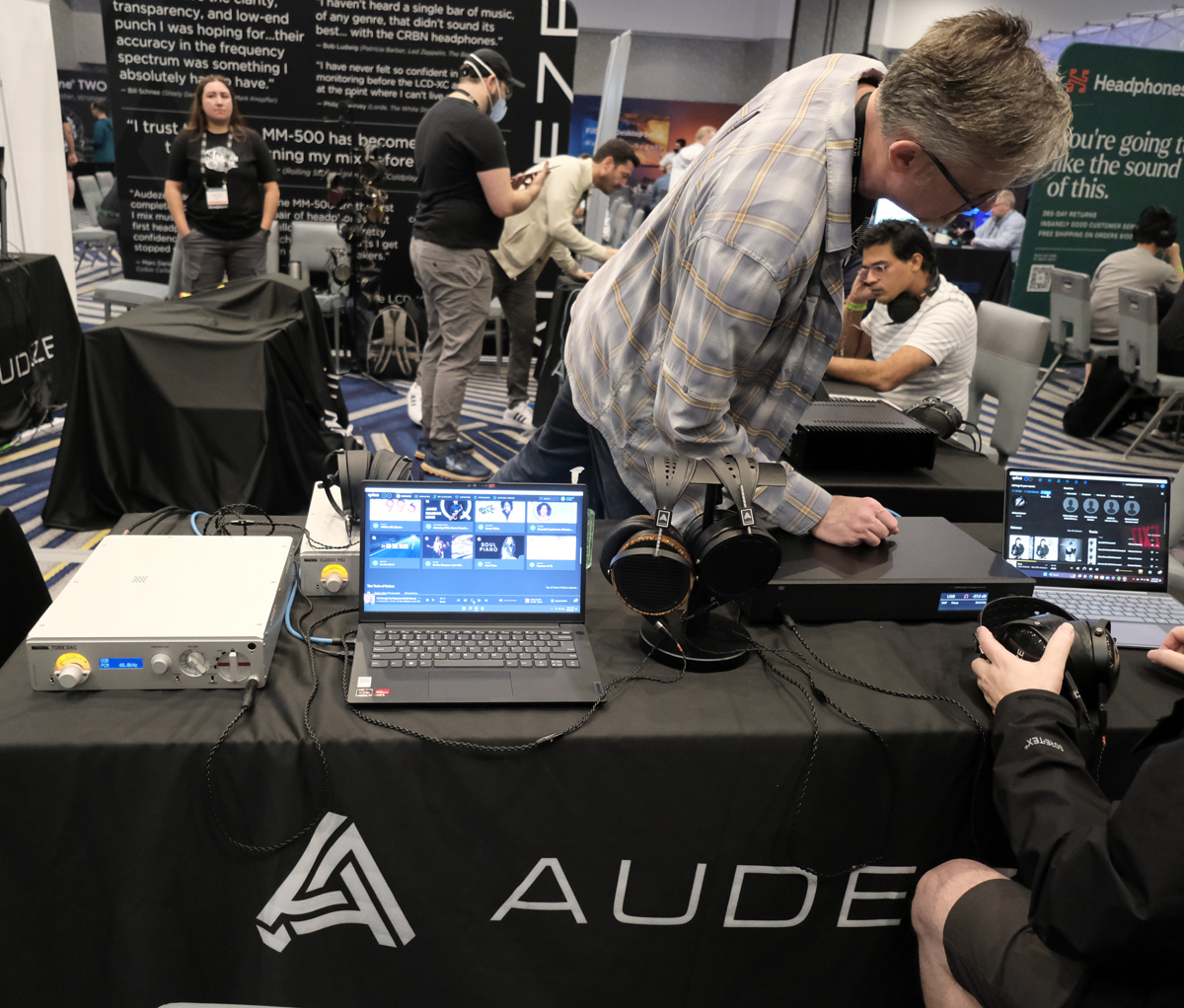 CanJam SoCal 2023 AUDEZE