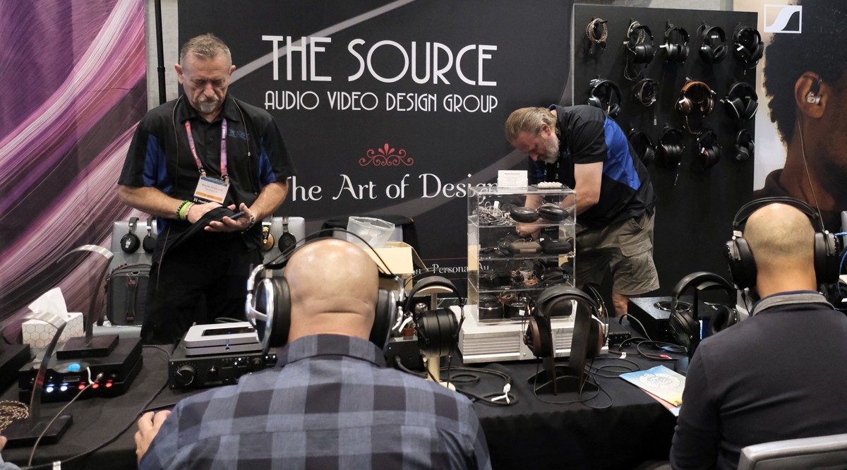 THE SOURCE Audio Video Design  - CanJam SoCal 2023