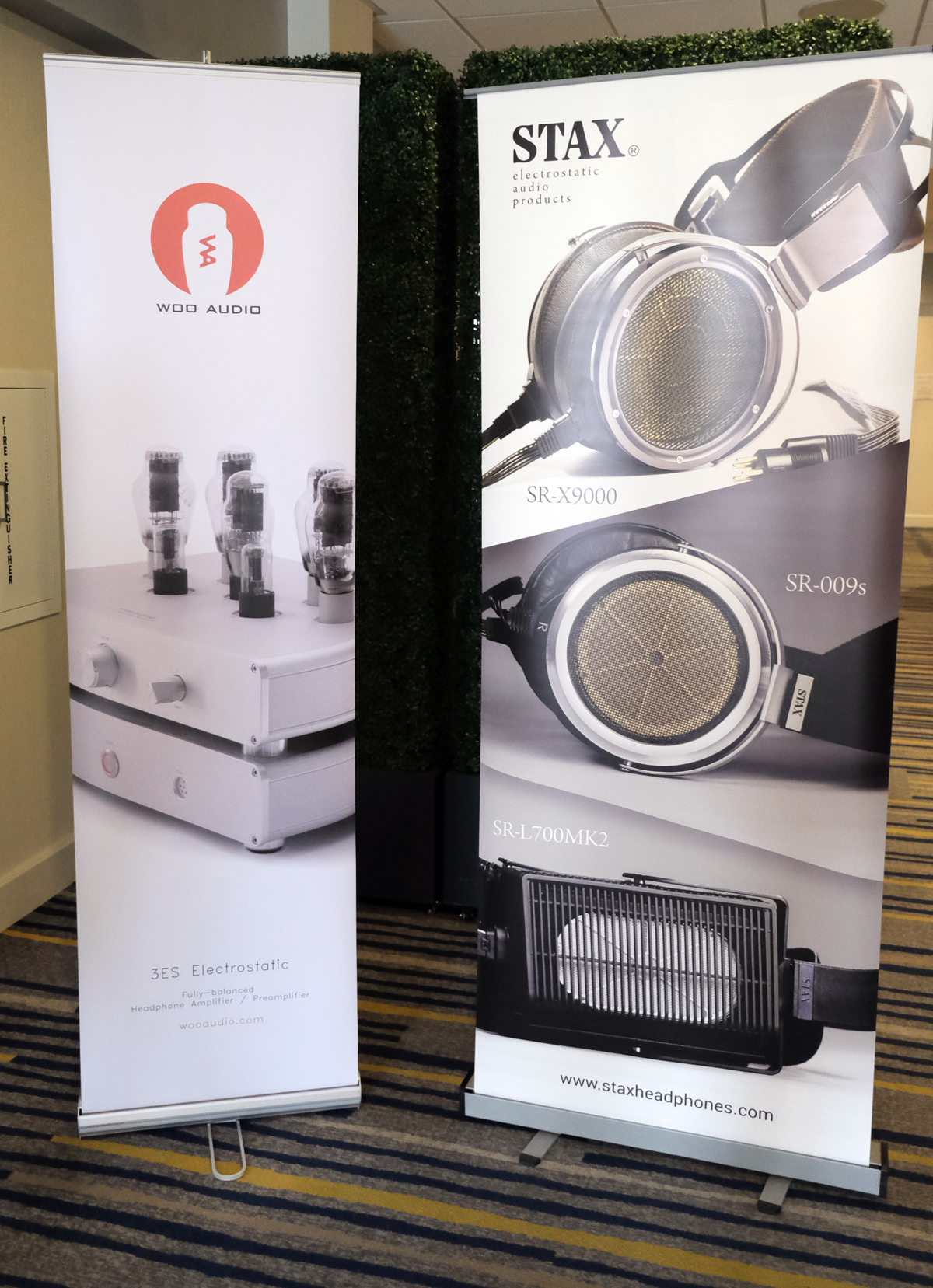 WOO Audio/STAX - CanJam SoCal 2023