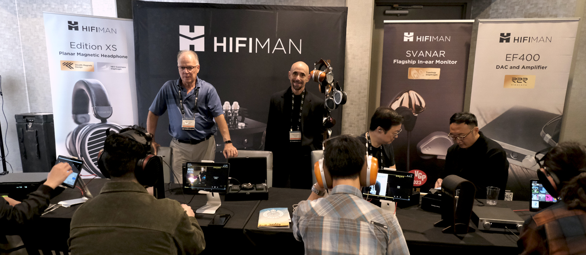 CanJam SoCal 2023 HIFIMAN