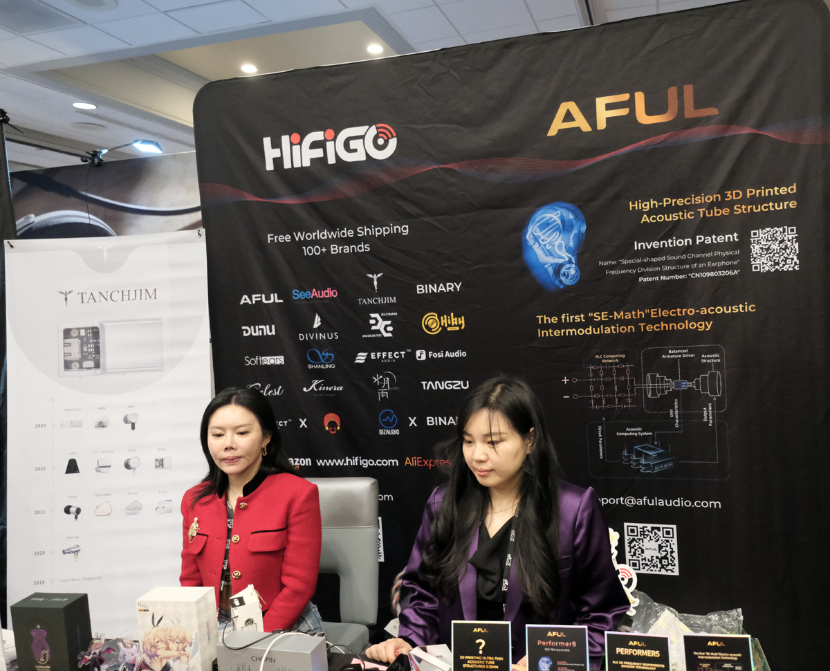 HiFiGo/AFUL - CanJam SoCal 2023