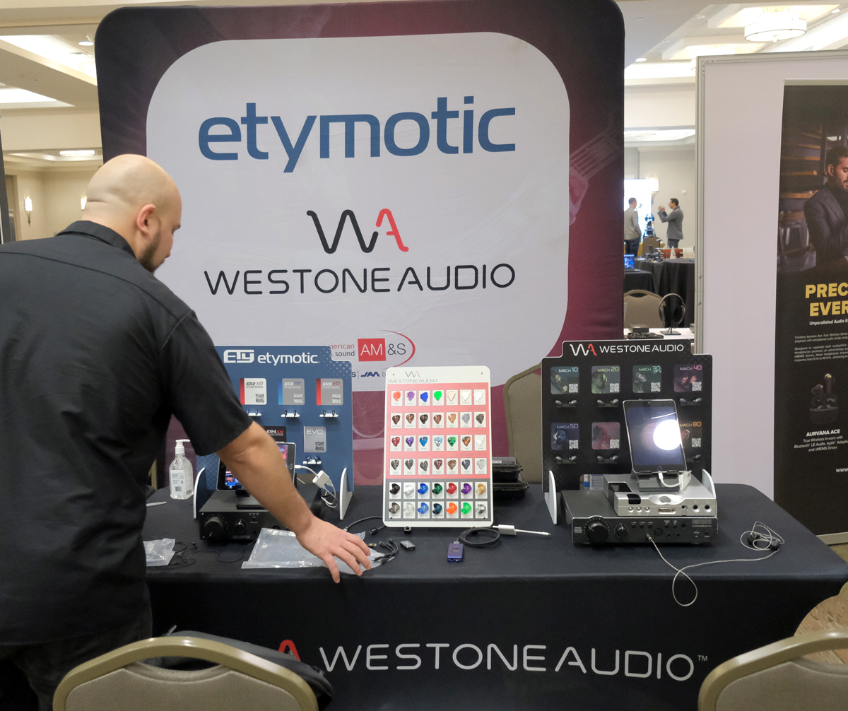 CanJam Dallas 2023 - etymotic / WESTONE AUDIO