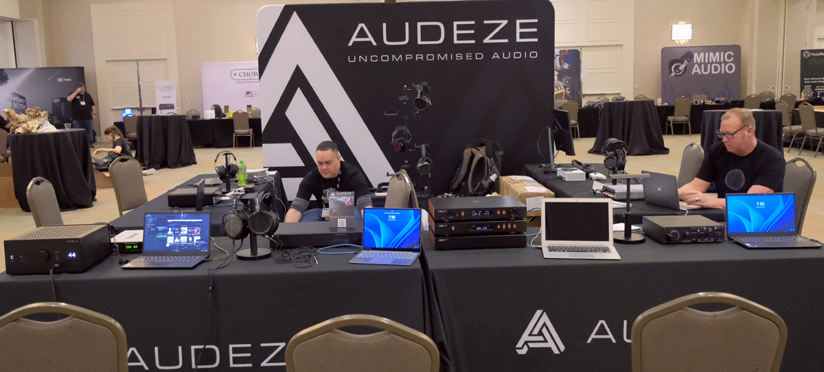 CanJam Dallas 2023 - AUDEZE