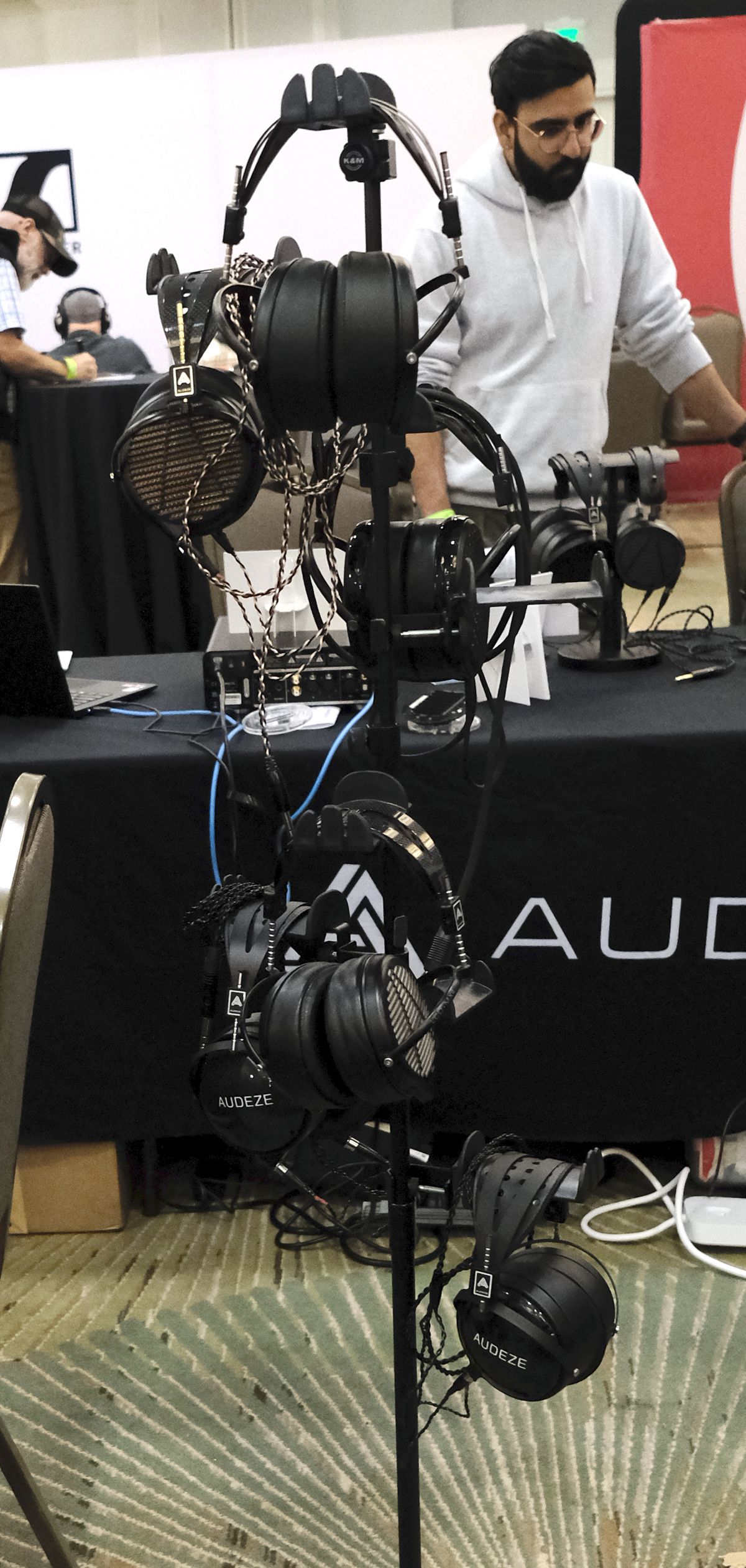 CanJam Dallas 2023 - AUDEZE