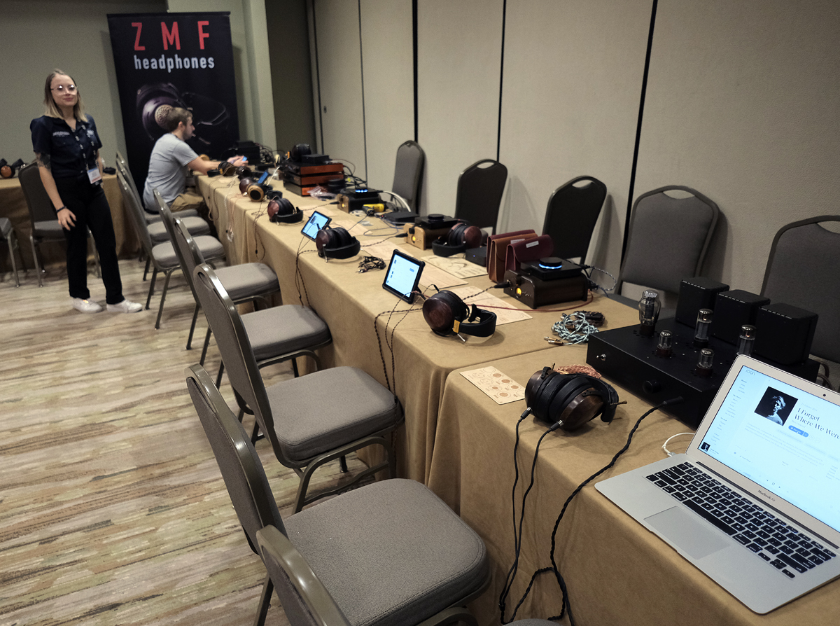 CanJam Dallas 2023 - ZMF headphones