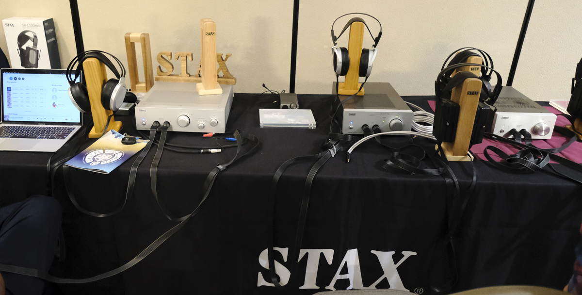 CanJam Dallas 2023 - WOO AUDIO/STAX