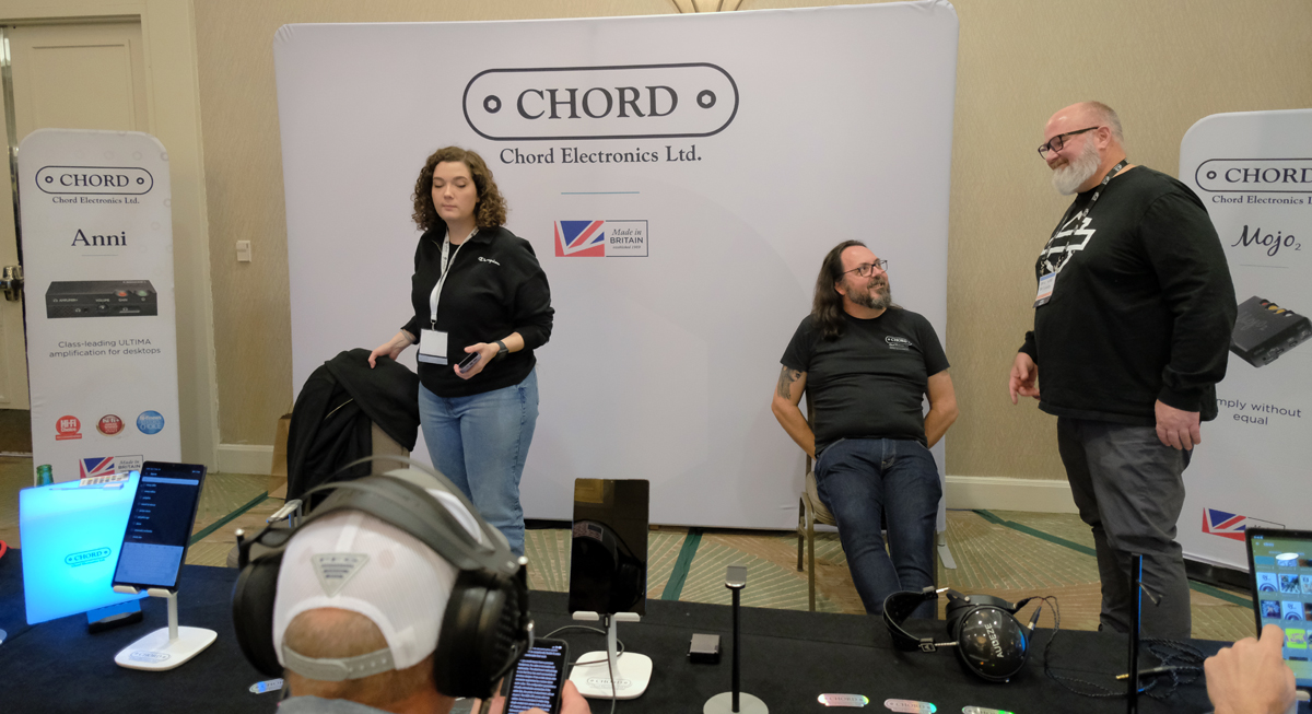 CanJam Dallas 2023 - Chord Electronics/Rega