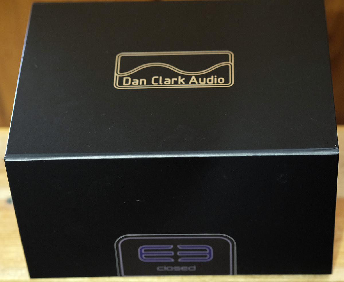 Dan Clark Audio E3 Closed-Back Planar Magnetic Headphone