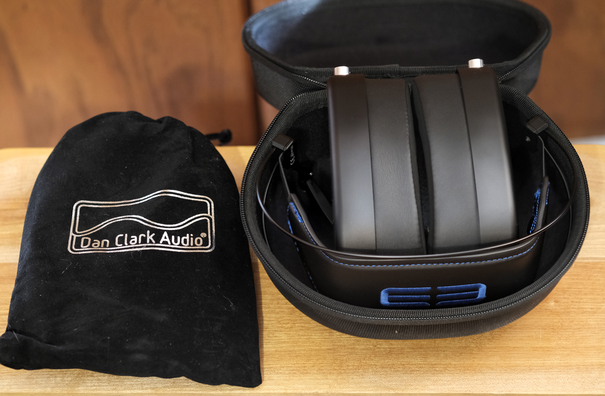 Dan Clark Audio E3 Closed-Back Planar Magnetic Headphone