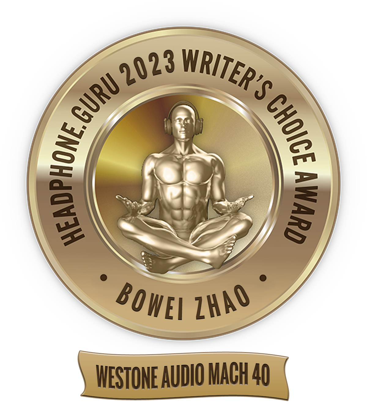 Writer’s Choice Award for 2023 - Westone Audio Mach 40