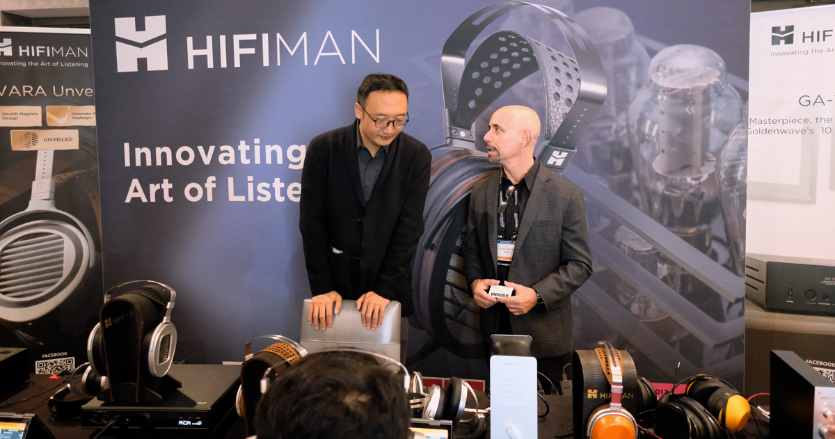 CanJam SoCal 2024 - HIFIMAN