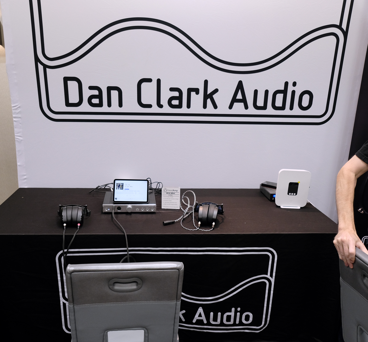 CanJam SoCal 2024 - Dan Clark Audio/HeadAmp